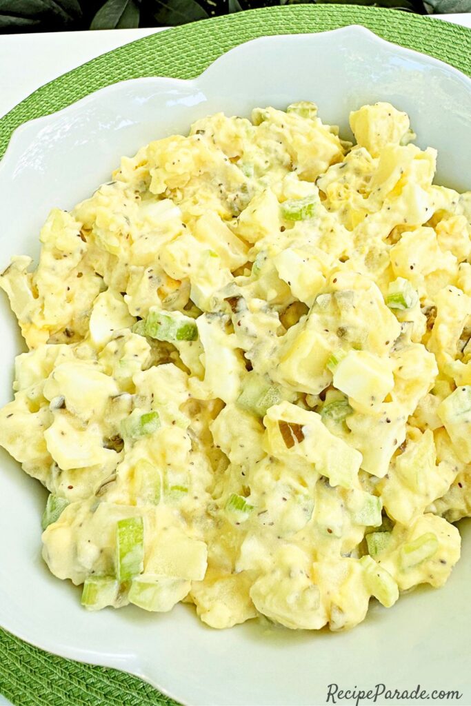 Potato Salad in a bowl.