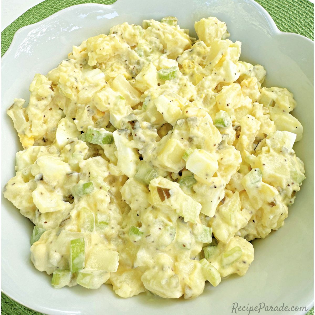 Bowl of Potato Salad.