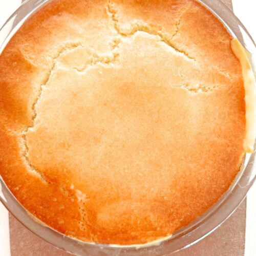 Chicken Pie freshly baked.