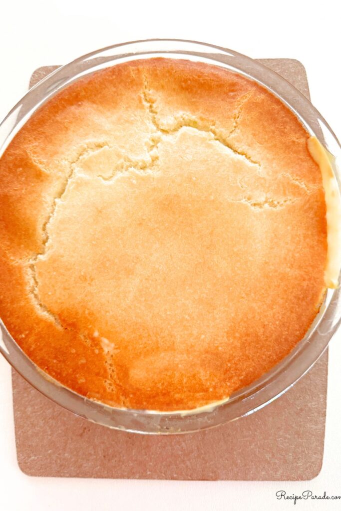 Chicken Pie freshly baked.