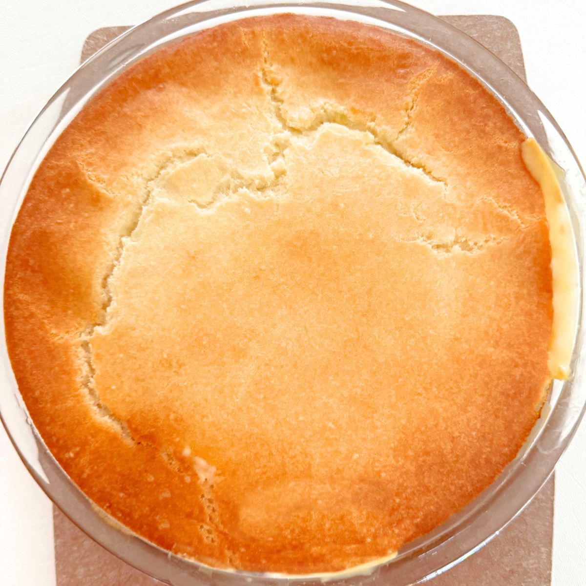 Easy Chicken Pie, freshly baked.