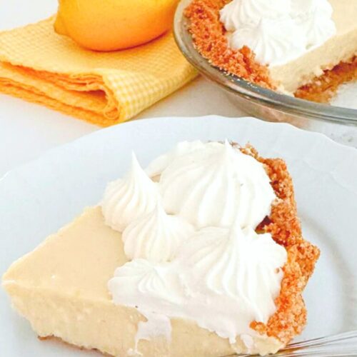 Slice of Lemon Pie.