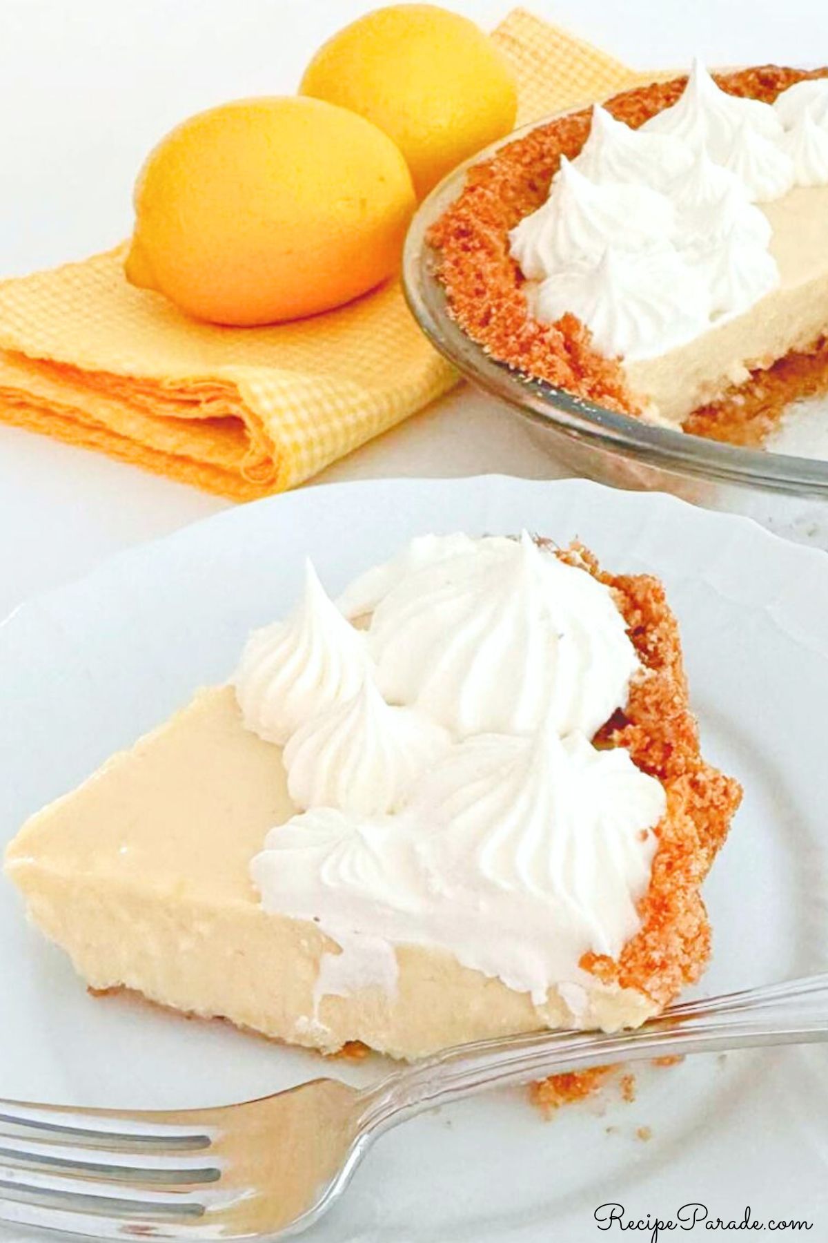 Lemon Pie - Recipe Parade