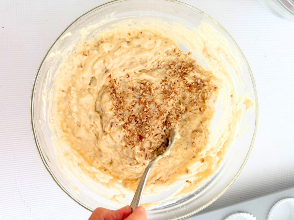 Batter for Pineapple Muffins