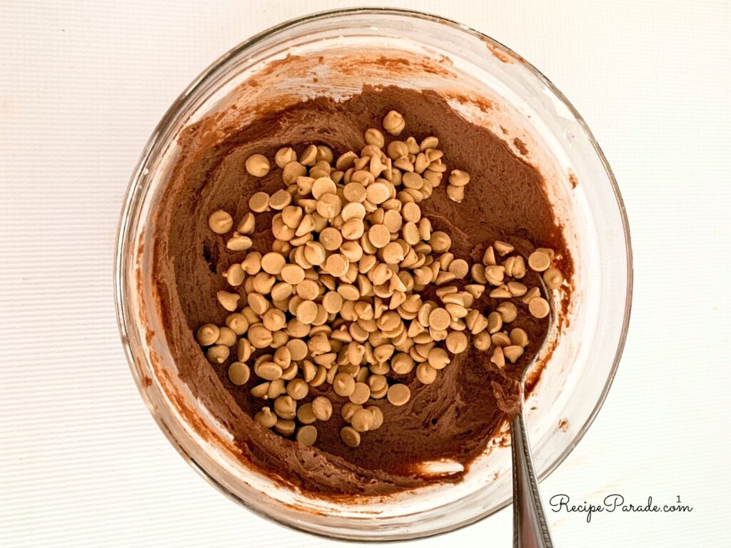 Chocolate Peanut Butter Cookie Dough.