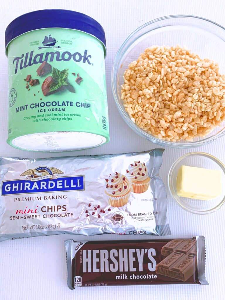 Ingredients on the counter.