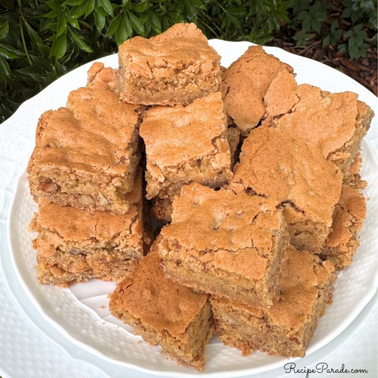 Caramel Nut Bars