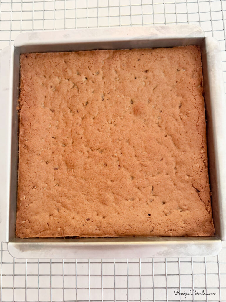 Caramel Nut Bars.