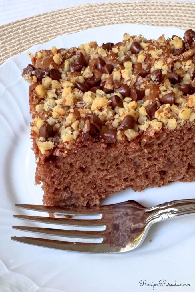 Chocolate Apple Cake.
